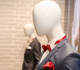 Манекены мужские абстрактные 