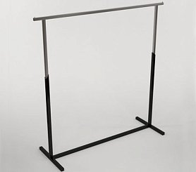 Вешала (рейлы) для одежды OMV (Собственное производство)  