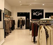 Магазин одежды BGN