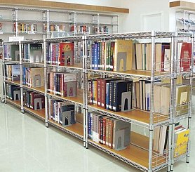 Металлические стеллажи для склада сборные 