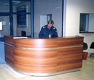 Районная управа, гардероб