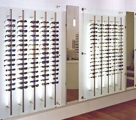 Оборудование для оптики (стойки для очков)