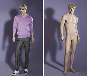 Манекены мужские Classic реалистичные 