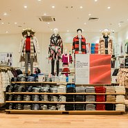 Магазин повседневной одежды UNIQLO