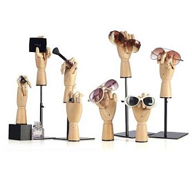 Манекен руки, ноги, стопы, бедра и бюсты подвесные 