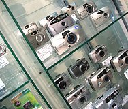 Магазин фототоваров Союз, Konica, ТЦ "Рамстор"
