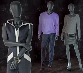 Манекены Grey 