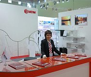 Стенд МДМ на выставке Shop Design 2008