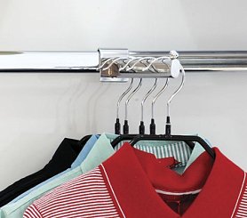 Металлические вешалки и плечики для одежды 