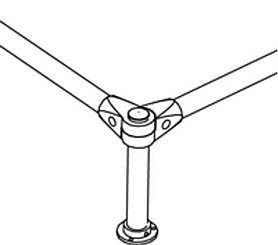 Отбойники торговые для магазинов и торговых помещений (Joker)  