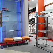 Стенд МДМ на выставке Shop Design 2007