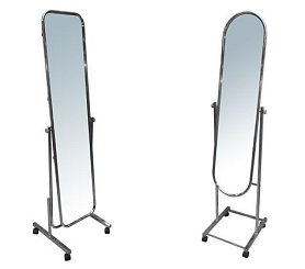 Настенные и напольные зеркала для магазина  