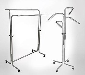 Вешала для одежды напольные  