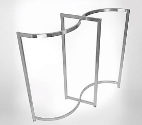 Вешала из нержавеющей стали Steel  