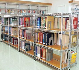 Сетчатые стеллажи Стайл (Стиль) 