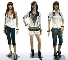 Манекены Nova Plastic 