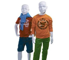 Манекены детские Peppy Abstract (абстрактные) 