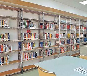 Полочные стеллажи для склада и торгового зала Стайл (Стиль) 