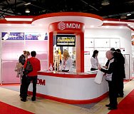 Стенд МДМ на выставке Shop Design 2007