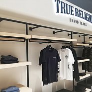 Корнер TRUE RELIGION в магазине Lady & Gentleman CITY