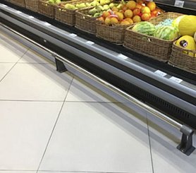 Отбойники для тележек  