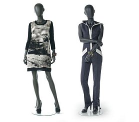 Манекены Grey 