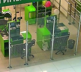 Стационарные и мобильные перегородки для магазина  