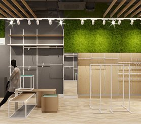 Система Global в цвете белый муар