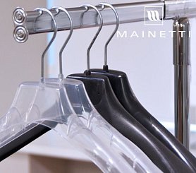 Пластиковые плечики для одежды Mainetti (Италия) 