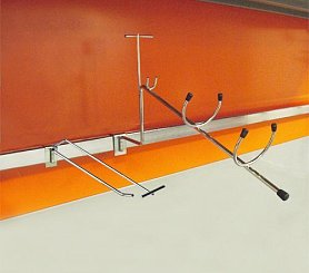 Крючки и кронштейны на штангу (балку)  