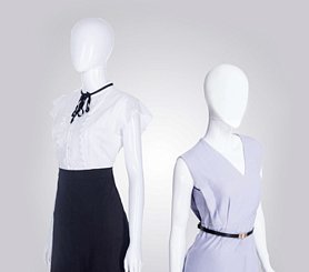 Манекены Nova Plastic глянцевые Манекены Nova Plastic глянцевые