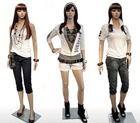 Манекены Nova Plastic 