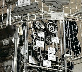 Торговые решетки и аксессуары 