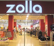Магазин «Zolla»