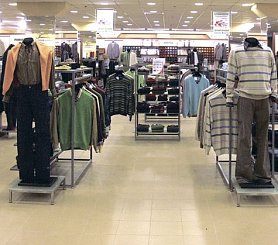 Торговая мебель из нержавейки Neka (Собственное производство)