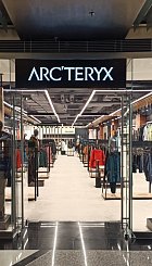 ARCTERYX – магазин одежды для городской среды и активного отдыха.