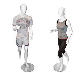 Манекены спортивные 