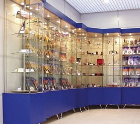 Витрины и прилавки Селена