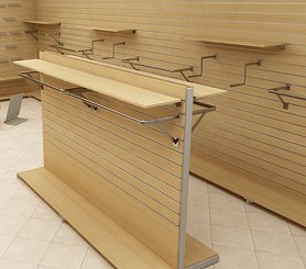 Стойки для установки экономпанелей 