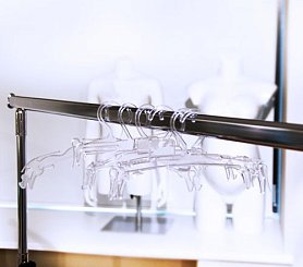 Вешалки и плечики для нижнего белья и купальников 