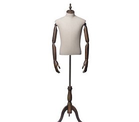 Торсы и манекены с деревянными руками Originals 