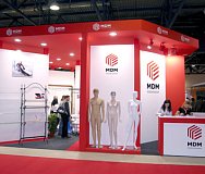Стенд МДМ на выставке Shop Design 2006