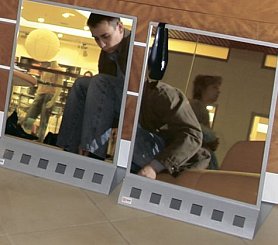 Зеркала для обуви  