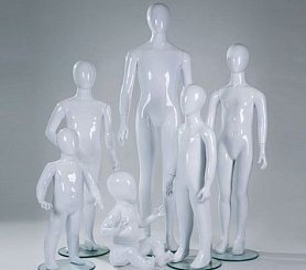 Манекены детские Glance Junior (абстрактные) 