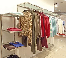 Вешала из нержавейки Neka (Собственное производство)  