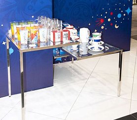 Столы демонстрационные NRG