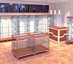 Витрины и прилавки Октава Плюс