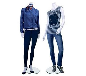 Манекены Smart Headless (без головы) 