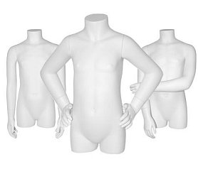 Манекены торсы детские 