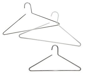 Плечики для гардеробных систем 